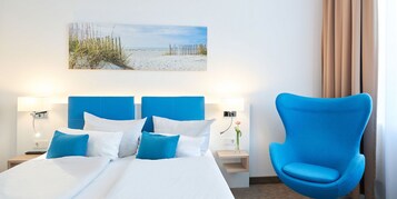 Comfort-dobbeltværelse | Premium-sengetøj, skrivebord, strygejern/strygebræt, gratis Wi-Fi