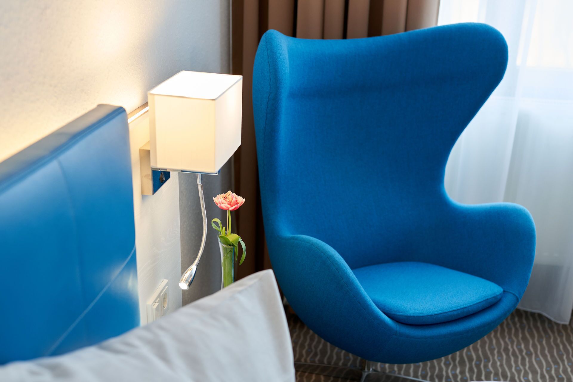 1 bedroom, premium bedding, desk, iron/ironing board