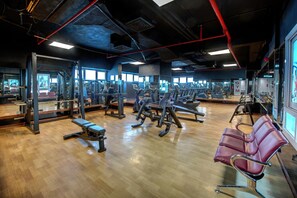 Fitnessbereich