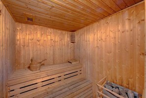 Sauna - Golden Square Hotel Apartments (Dubai)