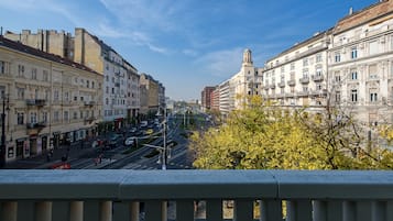 Vista desde la propiedad