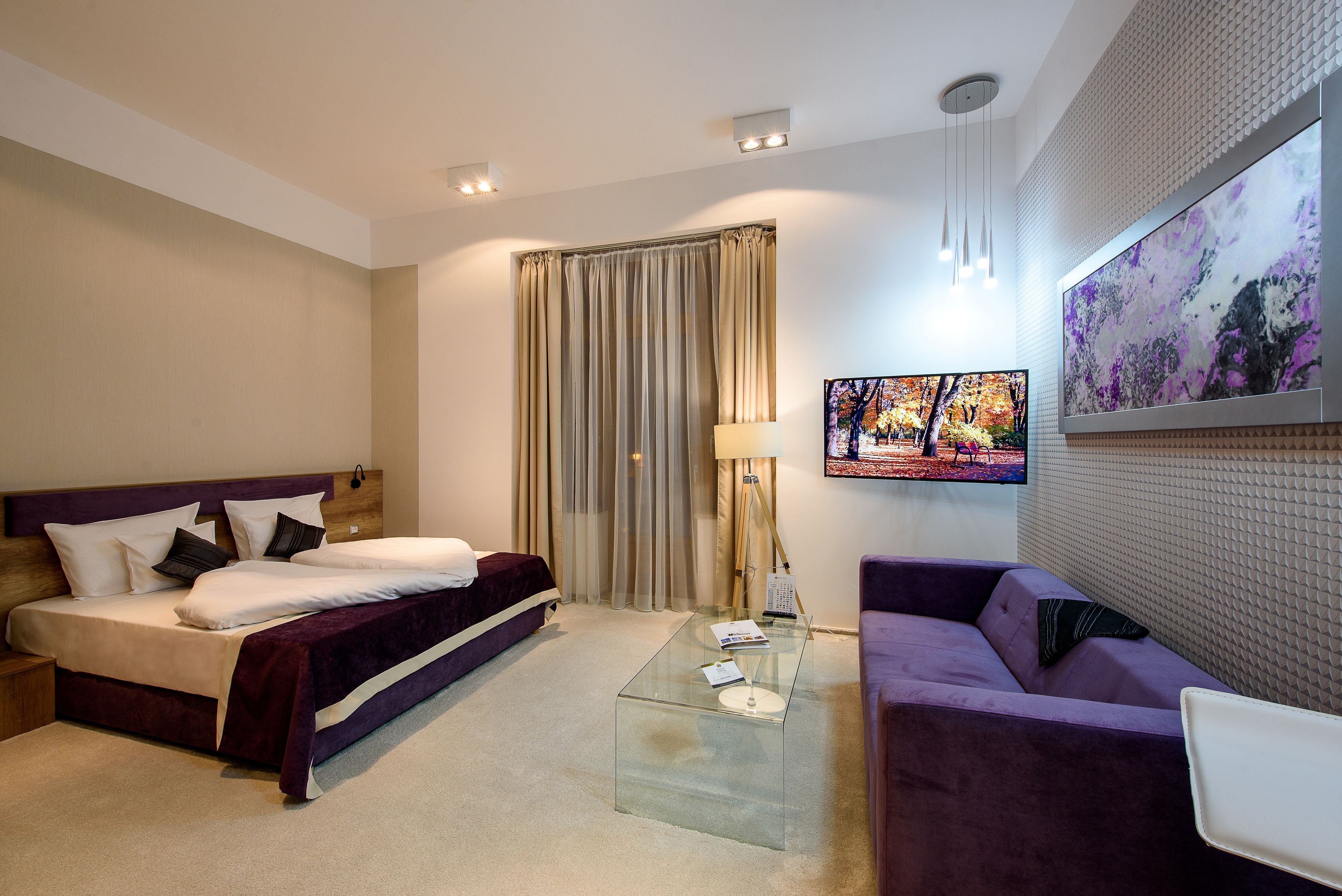 Executive Apartment, 1 King Bed, Non Smoking | View from room