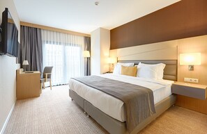 Literie de qualité supérieure, minibar, coffres-forts dans les chambres