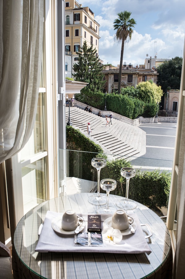 In-room dining