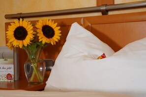 Business Double or Twin Room, Park View | Minibar, in-room safe, desk, soundproofing