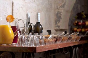 Daily buffet breakfast for a fee - The Coleridge (Valletta)