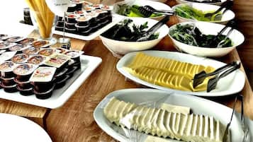 Tägliches inbegriffenes Frühstücksbuffet