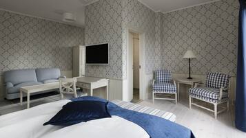 Deluxe kamer, 1 queensize bed | 1 slaapkamer, individueel gedecoreerd, individueel gemeubileerd