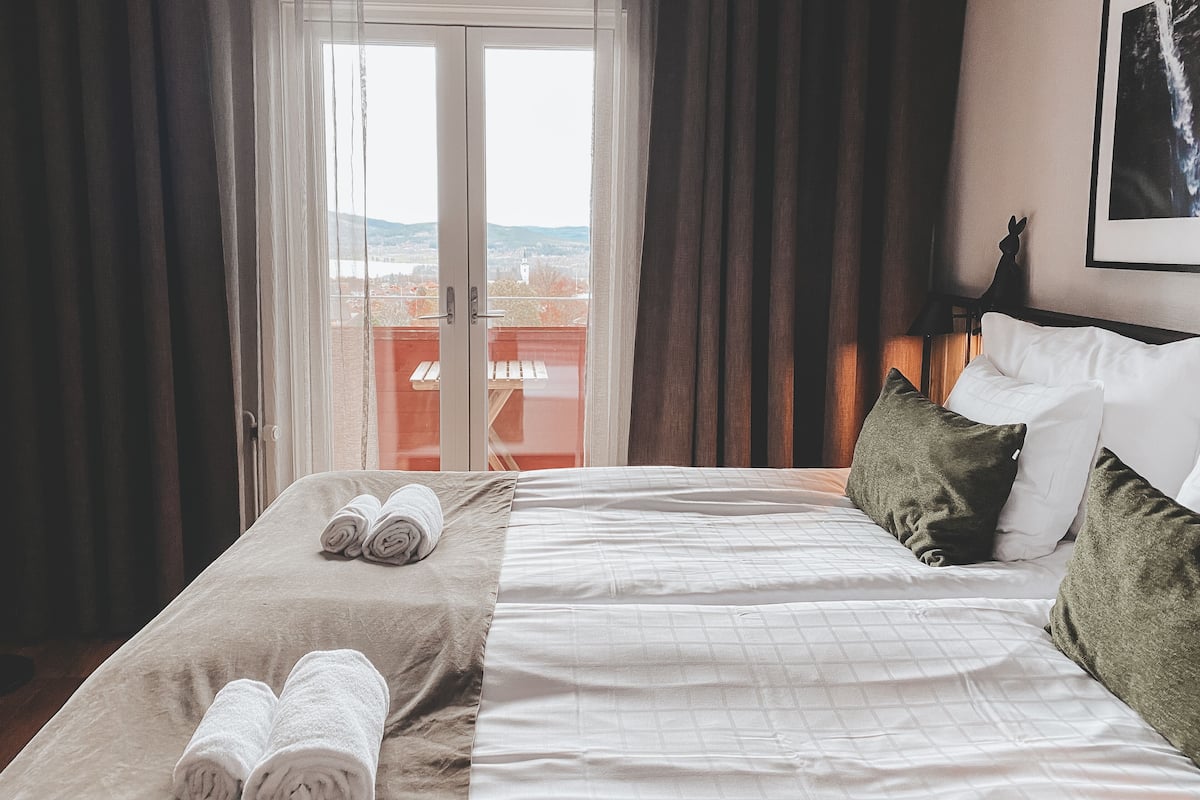 Chambre Double Supérieure, balcon