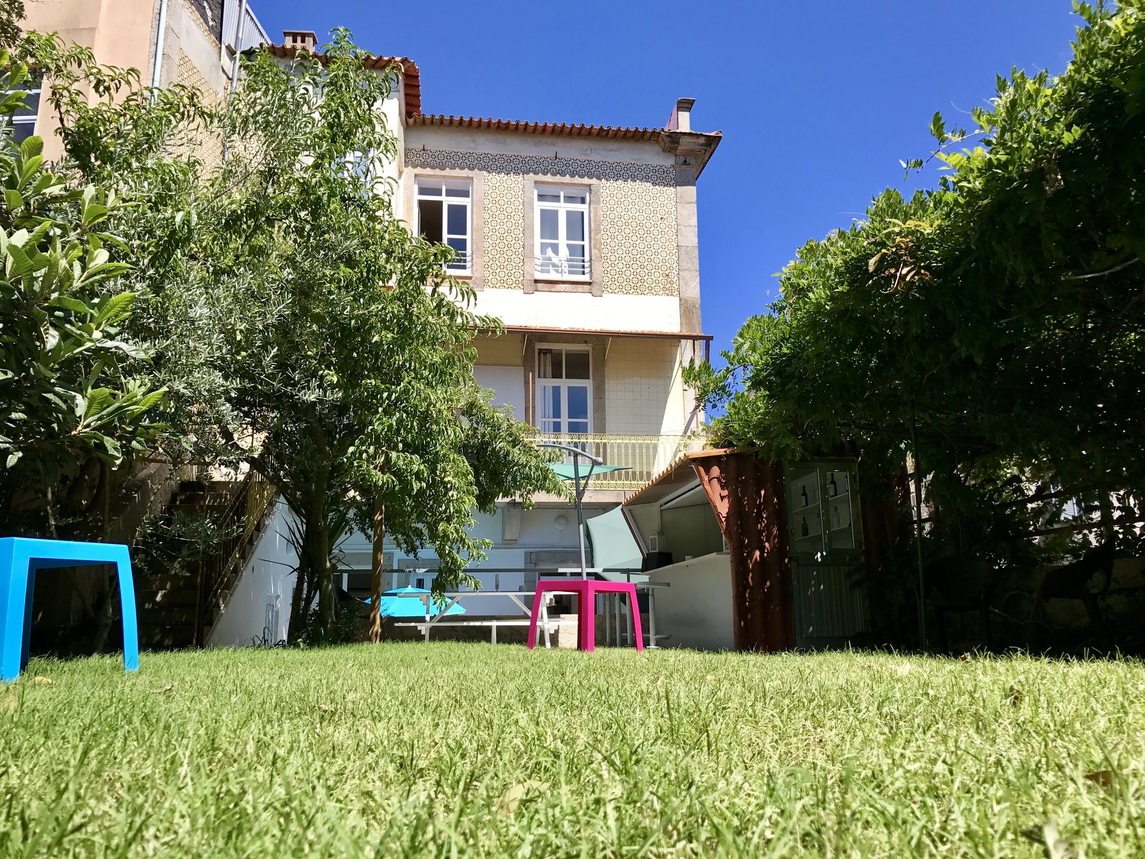 Foto - Urban Garden Porto Central Hostel