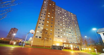 John Lester & Eddie Colman Courts - Campus Accommodation