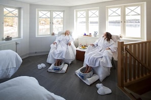 Couples treatment rooms, body treatments, body wraps, body scrubs - Nynäs Havsbad (Nynashamn)