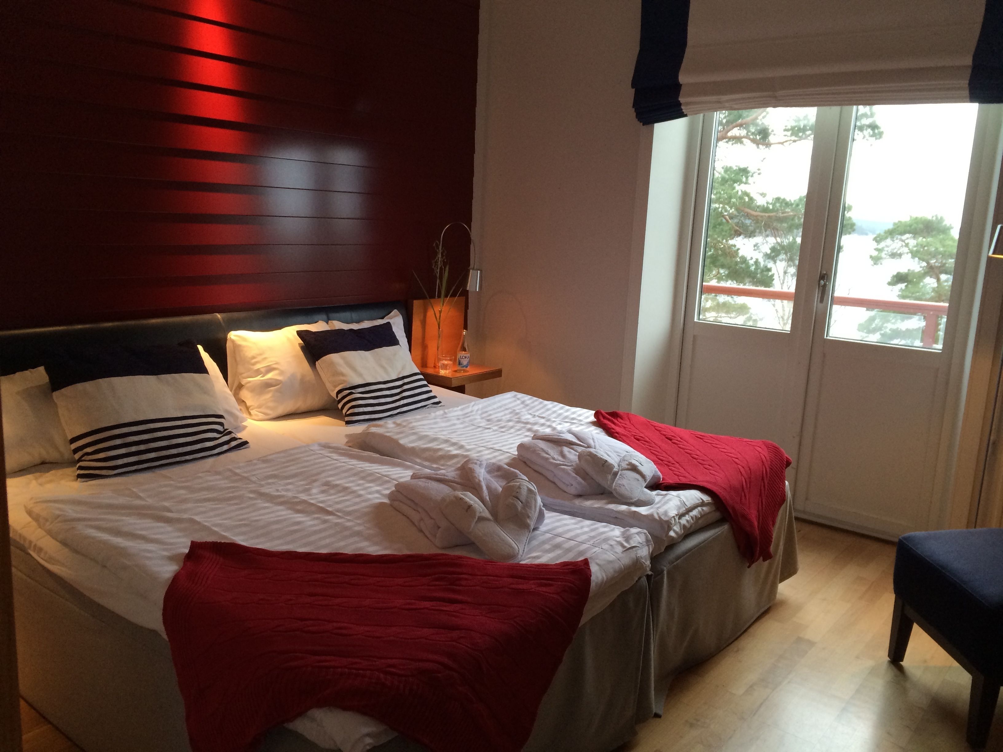 double room, balcony (badhotellet) | balcony