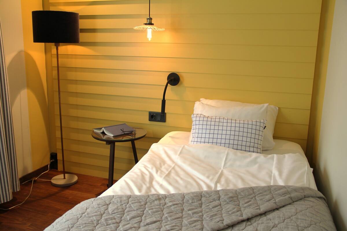 Minibar, in-room safe, blackout drapes, soundproofing