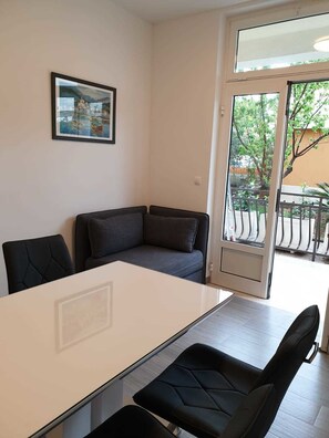 Family Apartment | View from room - Apartments Mary (Trogir)
