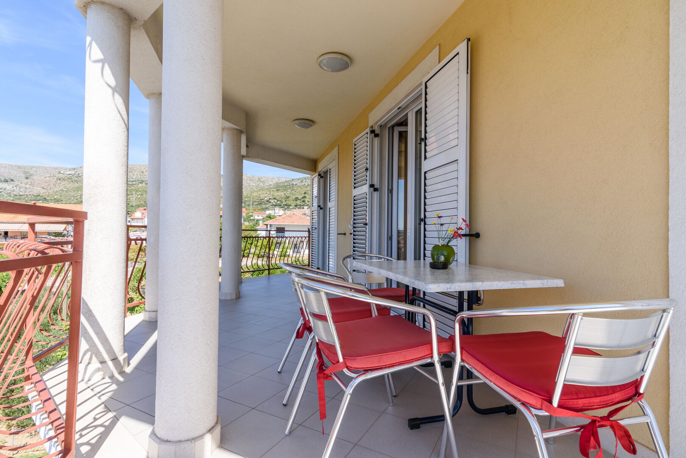 Classic Apartment, 1 Bedroom, Terrace, Garden Area | Balcony