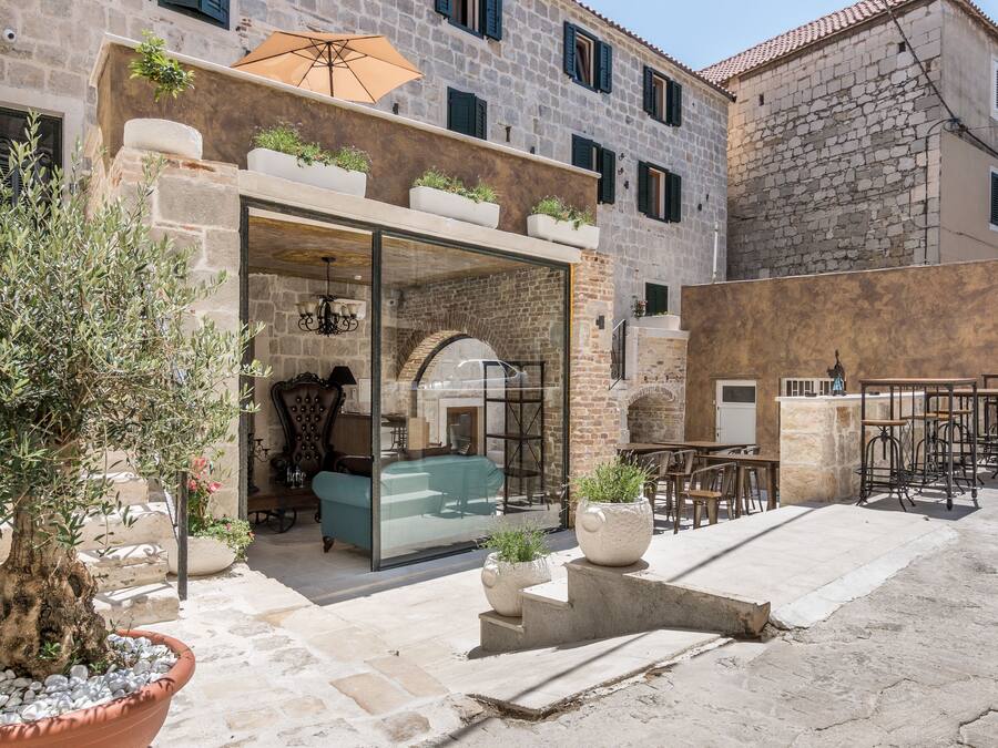 Chambre Luxe, 1 grand lit | Terrasse/Patio