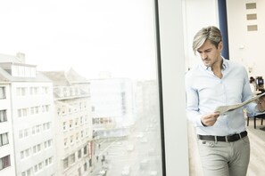 Vue depuis l’hébergement