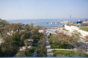 Apartamento, vista para o mar (Studio) | Vista do quarto