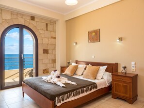 Leilighet – basic, 2 soverom (Aphrodite) | 2 soverom, sengetøy i egyptisk bomull og sengetøy av topp kvalitet