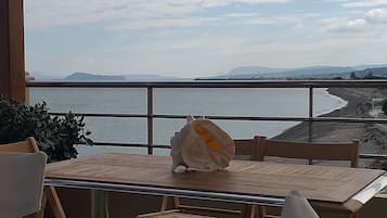 Strand-/havudsigt