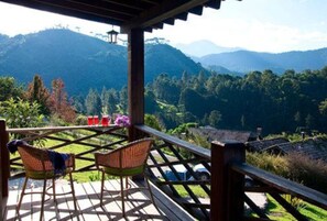 Chalet Standard | Balcone