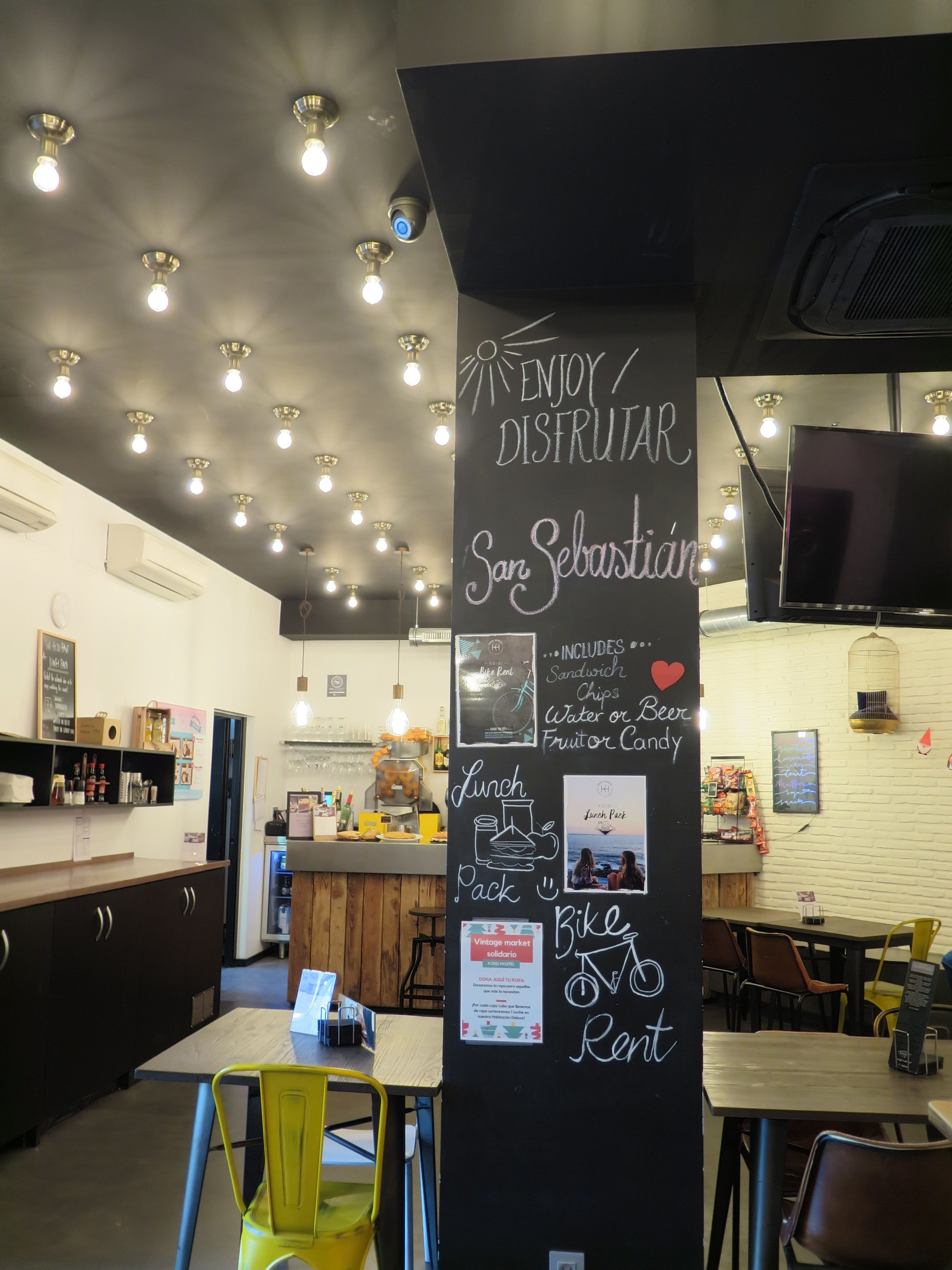 Foto - Cats Hostel San Sebastian