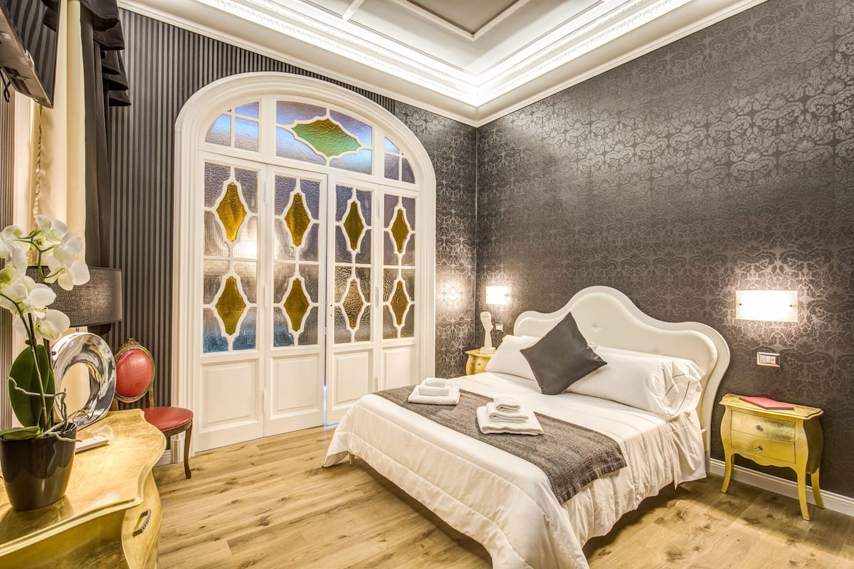 Grand Suite, 1 Queen Bed | Egyptian cotton sheets, premium bedding, down comforters