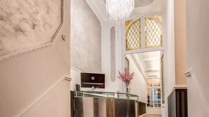 Intérieur de l’entrée