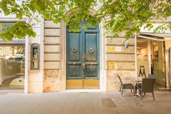 Fachada del alojamiento