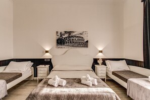 Deluxe Quadruple Room, Multiple Beds