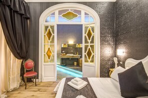 Suite Grand, 1 cama de matrimonio | Sábanas de algodón egipcio y ropa de cama de alta calidad
