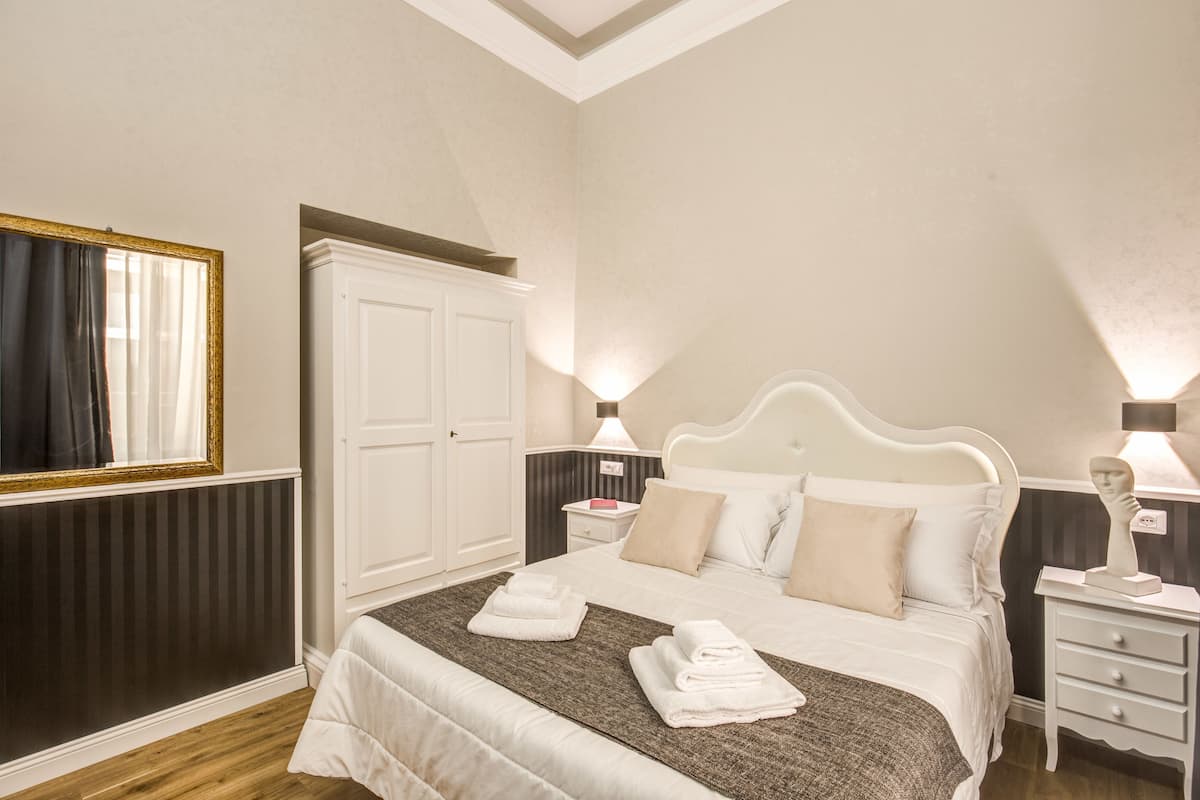 Superior Double Room, 1 Queen Bed | Egyptian cotton sheets, premium bedding, down comforters