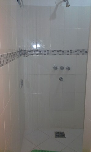 Apartment Quadruple, Balcony | Bathroom shower - Ambay Roga (Fernando De La Mora)