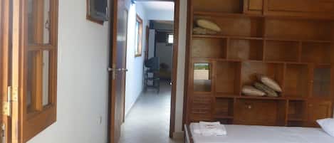 Down comforters, free WiFi, bed sheets