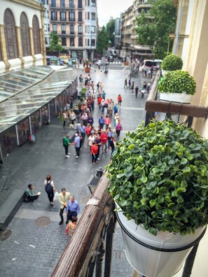 Vue depuis l’hébergement