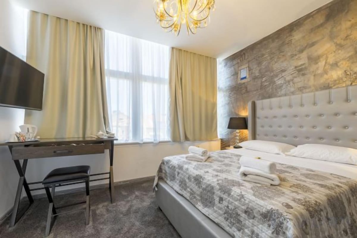 1 Schlafzimmer, Bettwäsche aus ägyptischer Baumwolle
