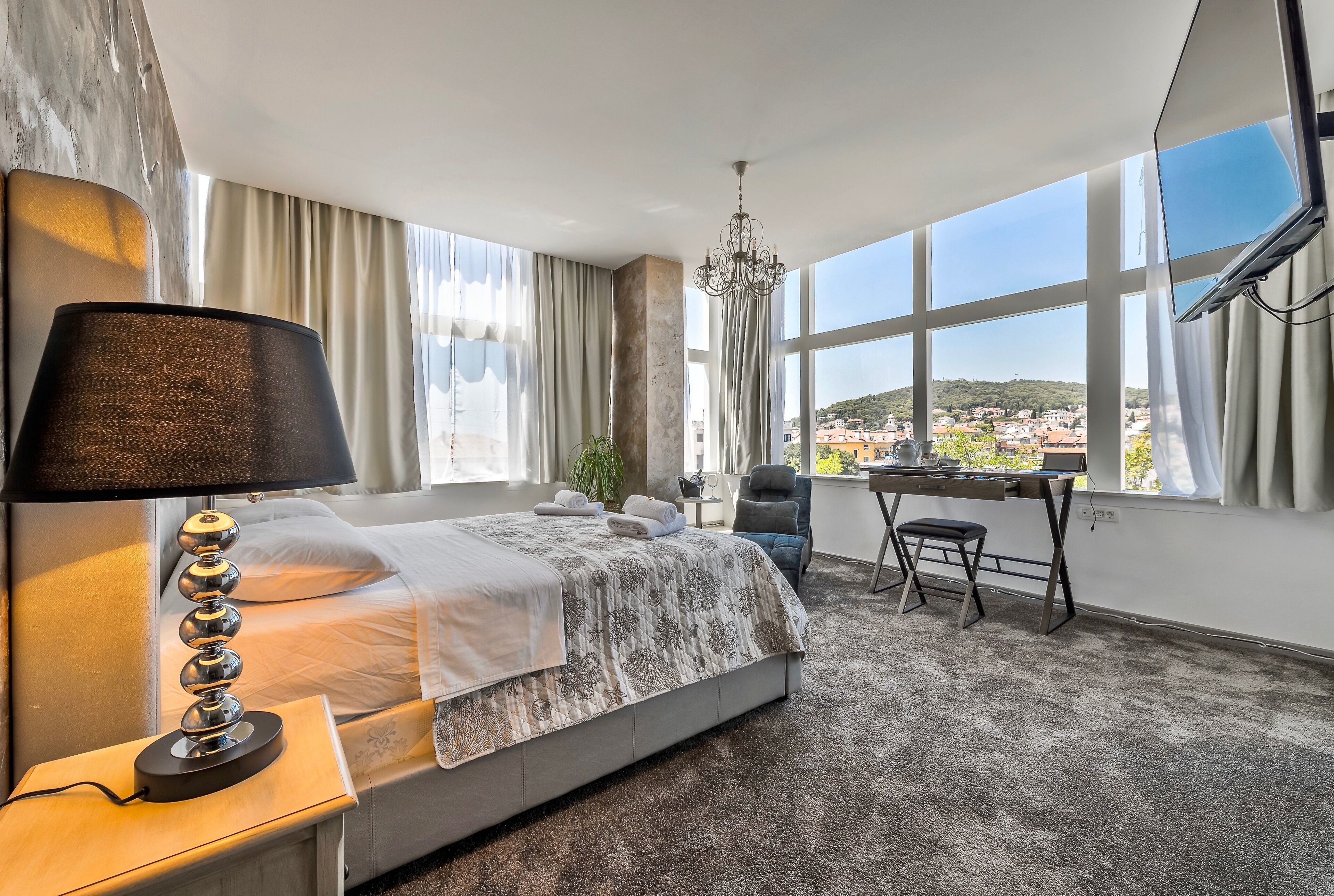 1 chambre, draps en coton égyptien, literie de qualité supérieure