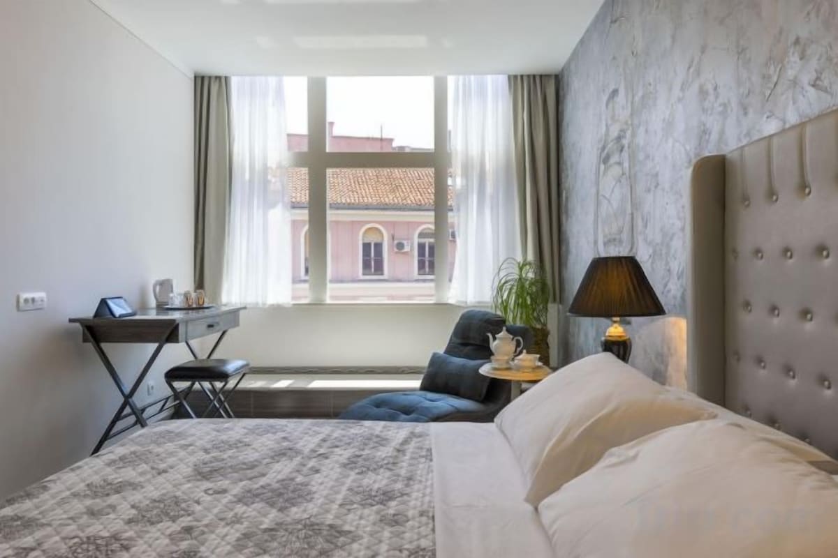 1 Schlafzimmer, Bettwäsche aus ägyptischer Baumwolle