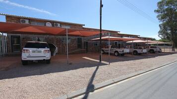 Estacionamento grátis sem manobrista