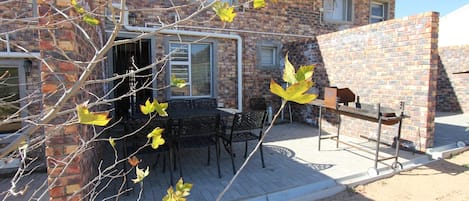 Classic-dupleks - 2 soveværelser | Terrasse/gårdhave