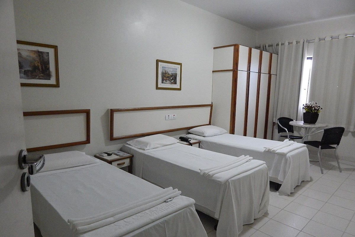 Minibar, cortinas blackout y cunas gratuitas 
