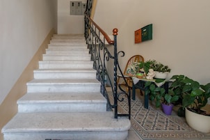 Zona de estar del vestíbulo
