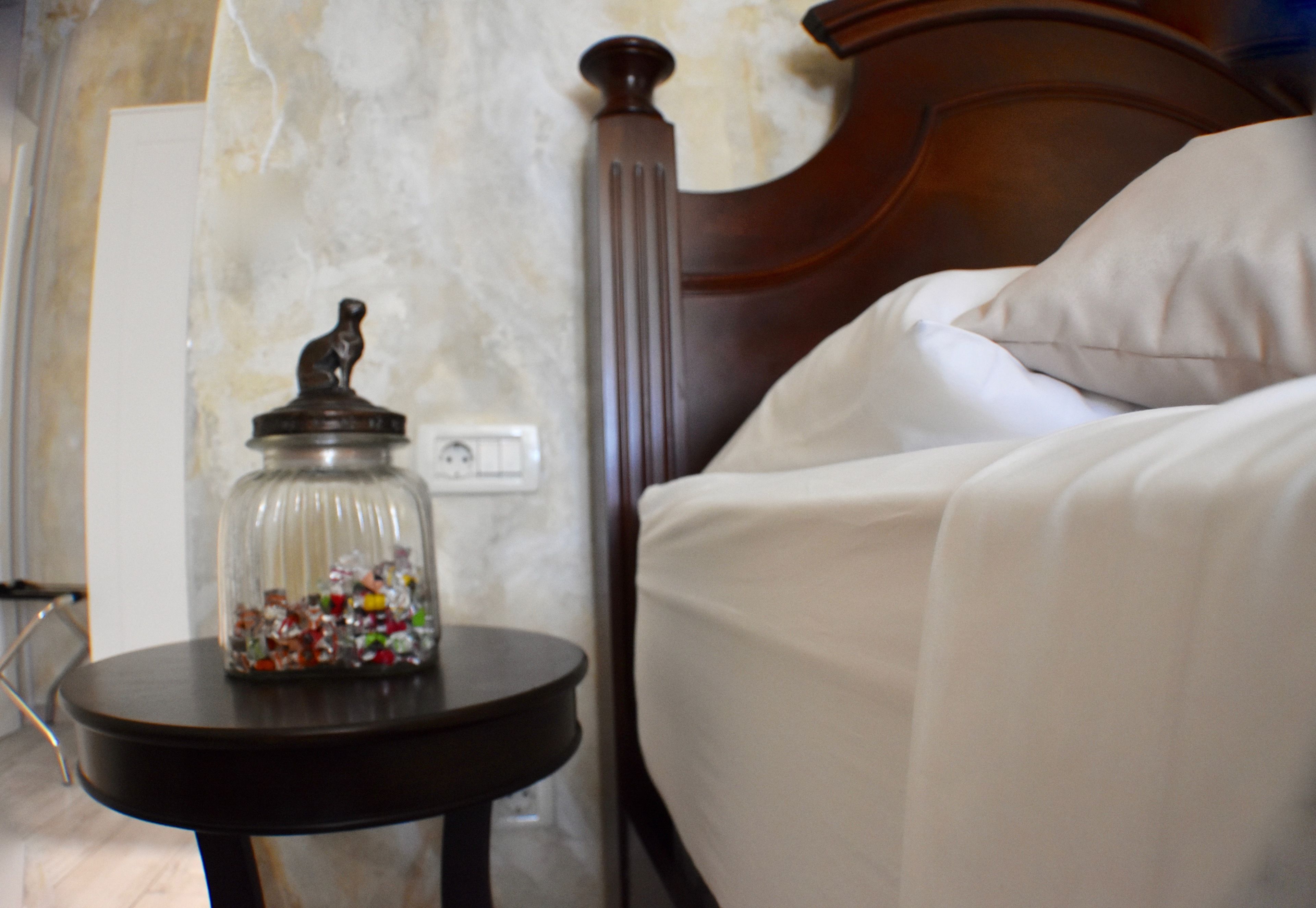 deluxe double room | premium bedding, in-room safe, desk, soundproofing