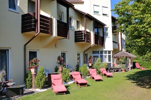 Garden - Hotel Römerstadt (Gersthofen)