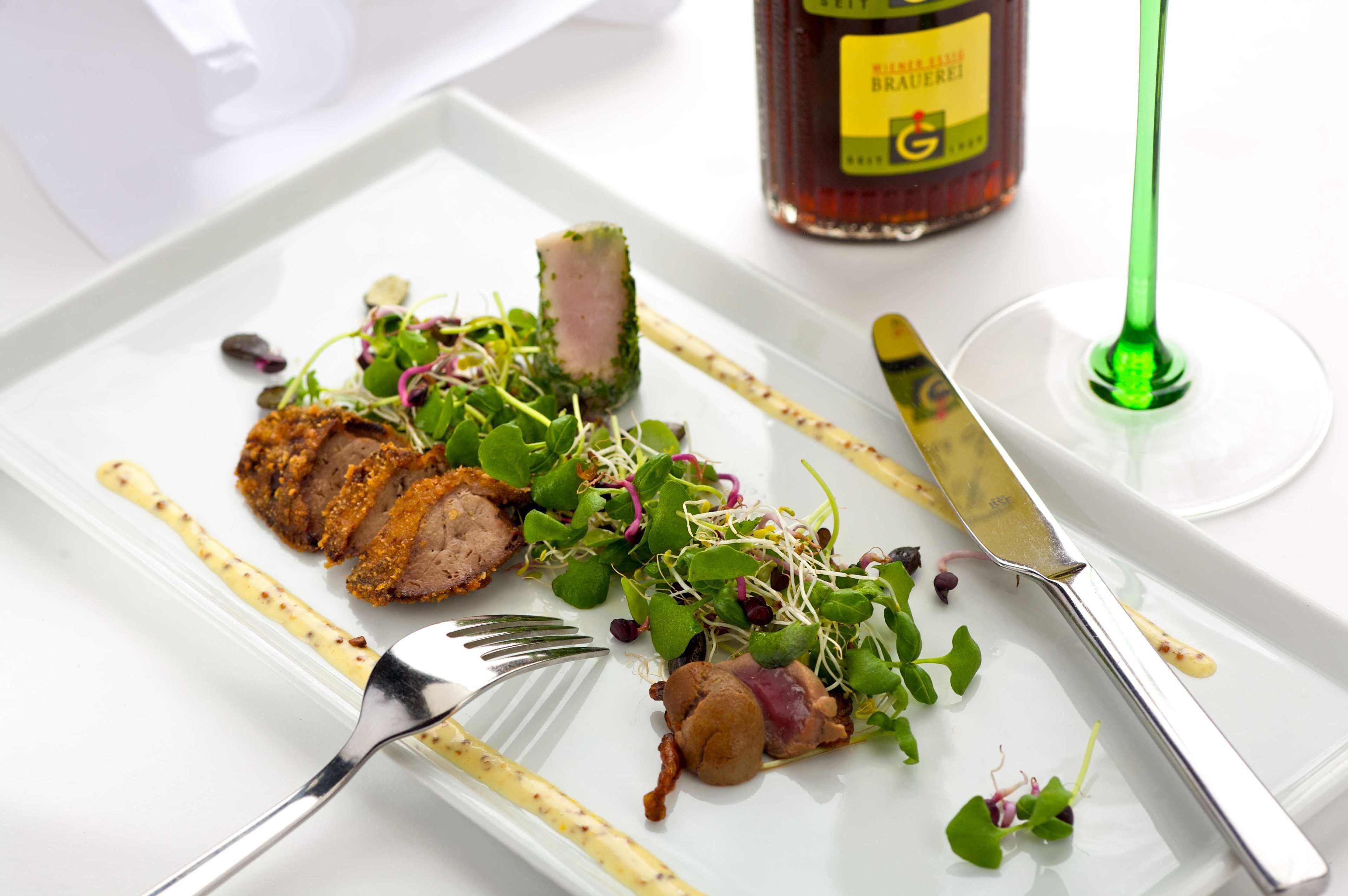 local and international cuisine