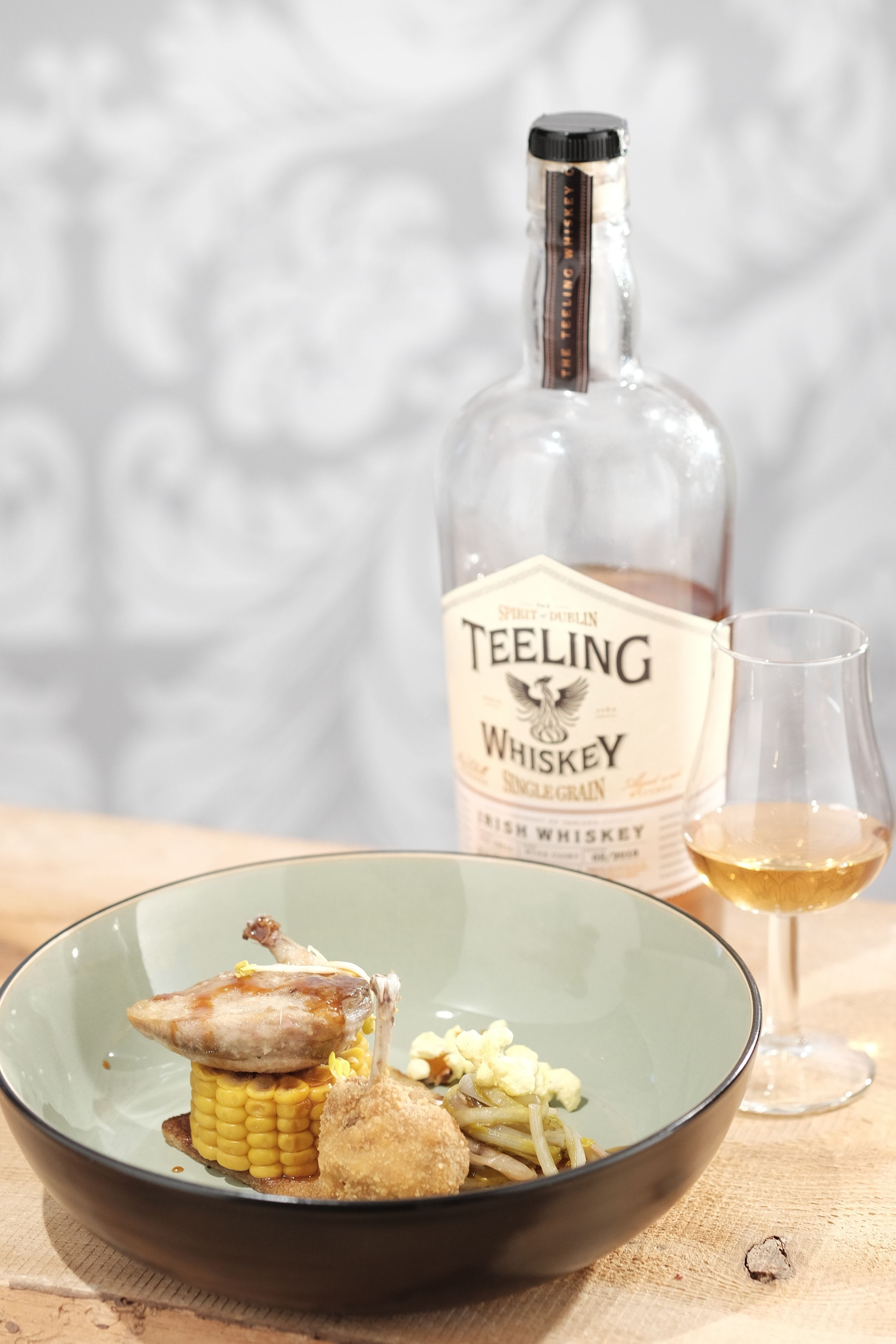 local and international cuisine