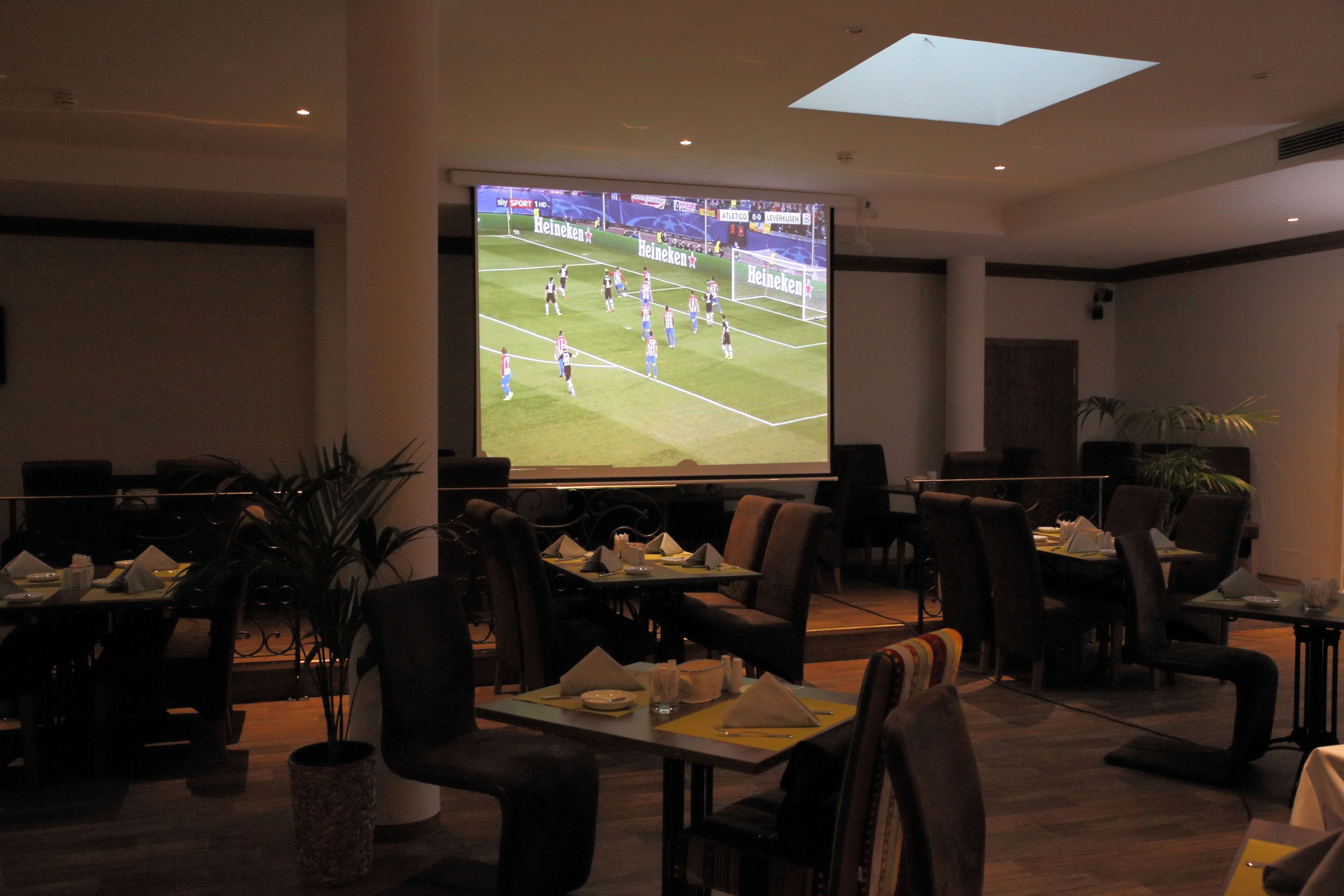 local and international cuisine