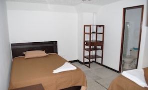 Desk, rollaway beds, free WiFi