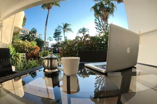 Luxury Studio, 1 King Bed | View from room